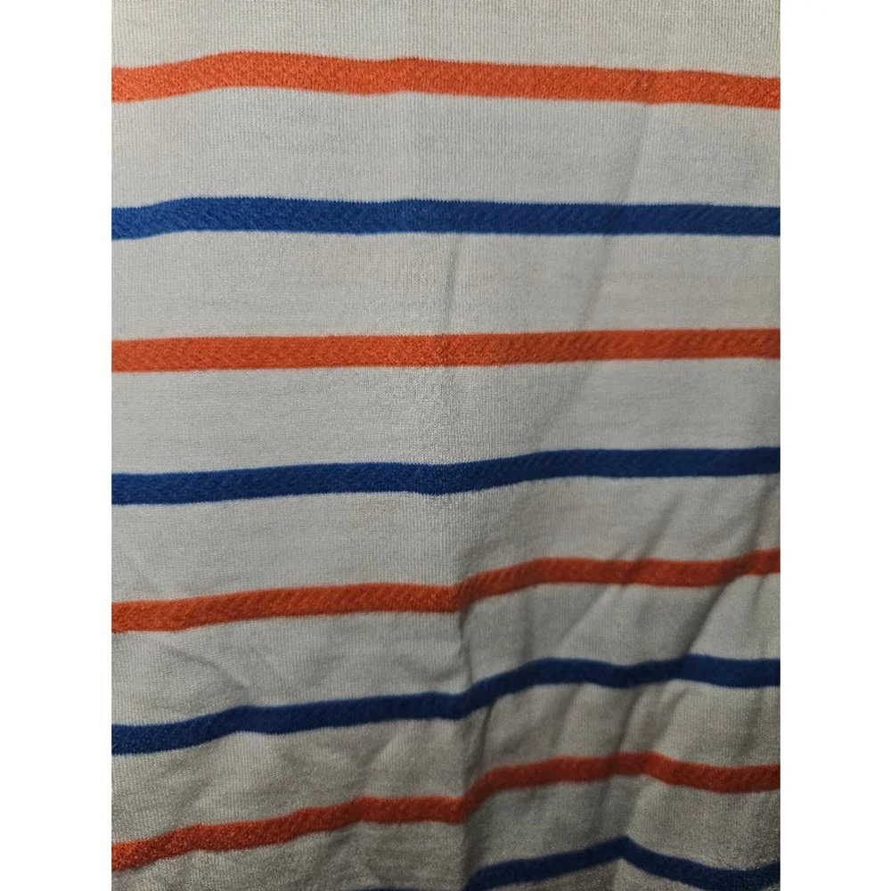 Polo Ralph Lauren Short Sleeve Shirt Men's Size XL Cotton Silk Multi Golf